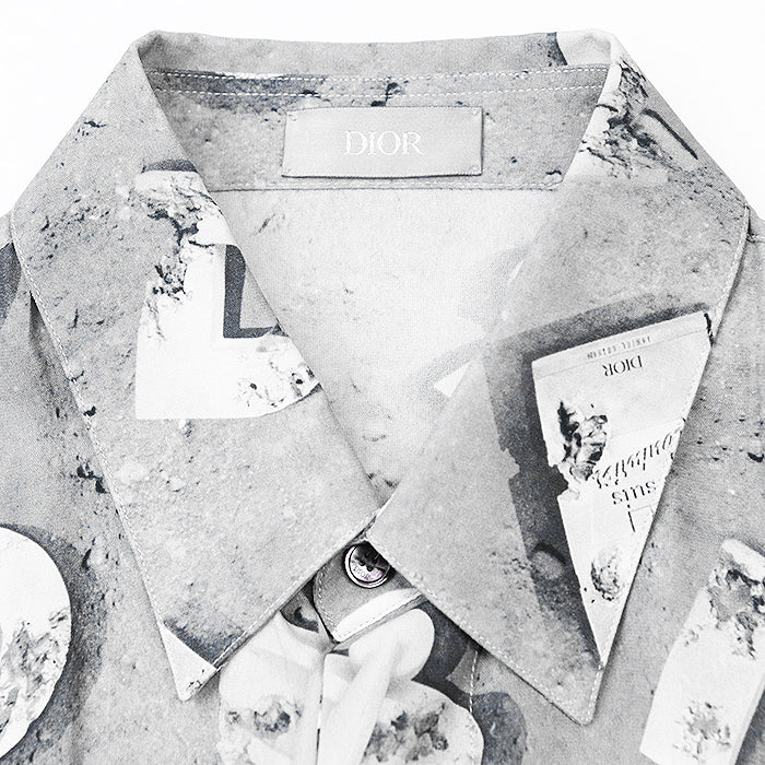 Dior Dior × Daniel Arsham Rayon Shirt