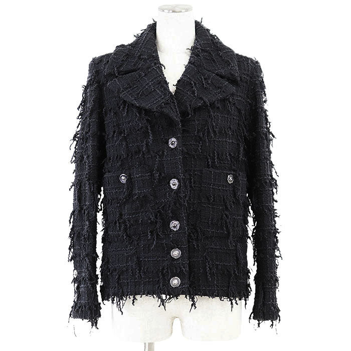 Chanel P72388 Tweed Cotton Jacket