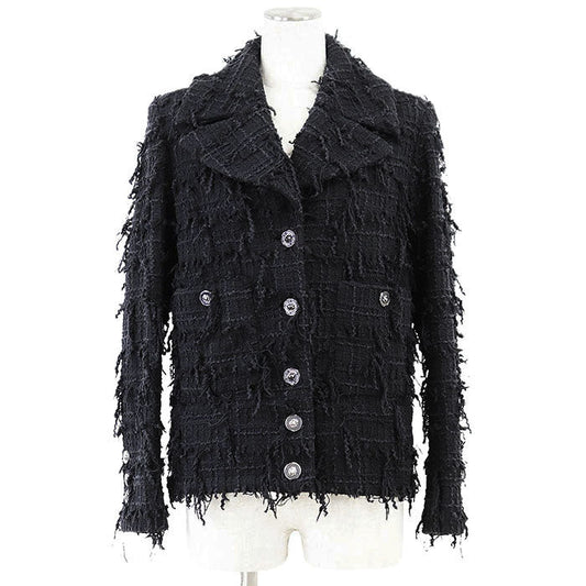 Chanel P72388 Tweed Cotton Jacket