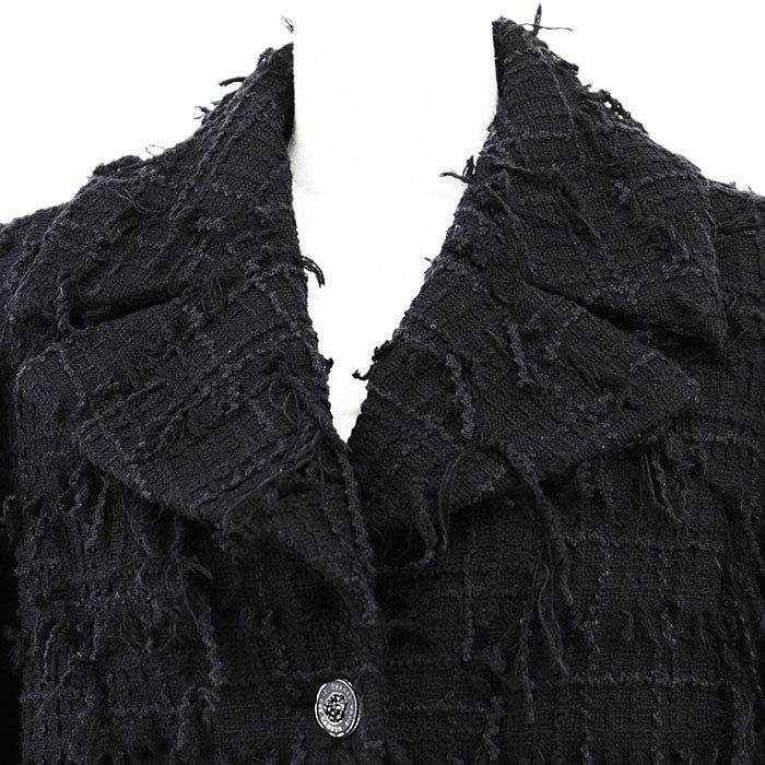 Chanel P72388 Tweed Cotton Jacket
