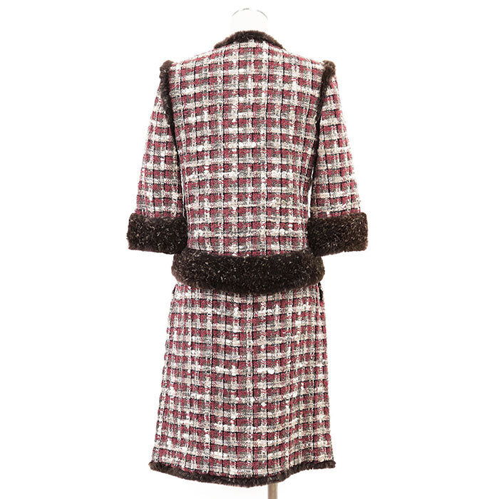 Chanel Tweed Wool Blend Set Up