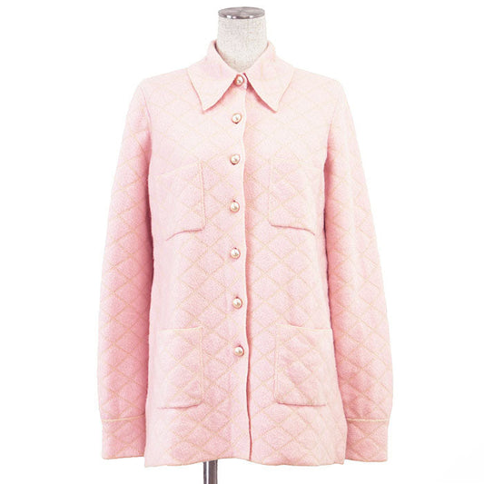 Chanel Matelasse Cashmere Silk Jacket