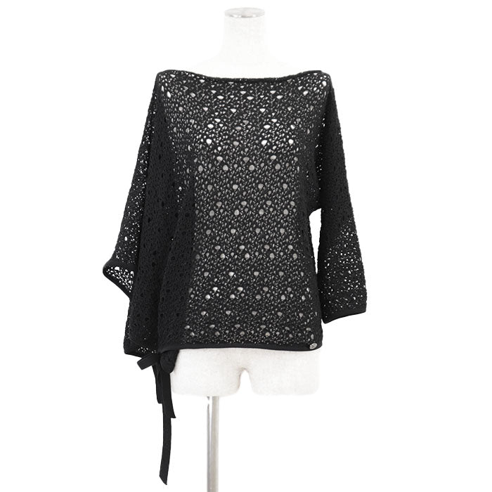 Chanel Poncho Cotton Lace Poncho