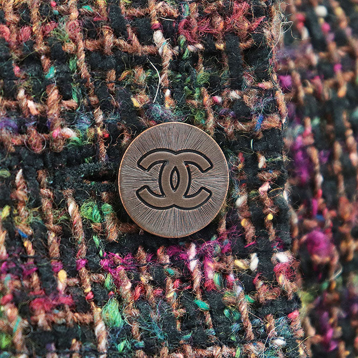 Chanel Tweed Wool Blend Jacket
