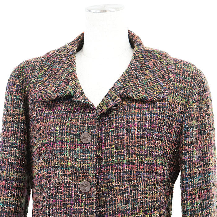 Chanel Tweed Wool Blend Jacket