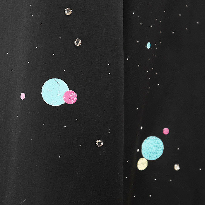 Saint Laurent Paris Rayon Cotton Stadium Jacket