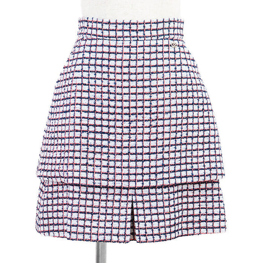 Chanel P60835 Tweed Skirt