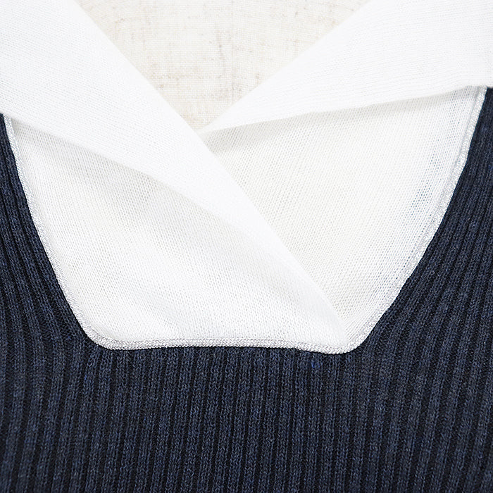 Chanel 08C P32410 Cotton Blend Top