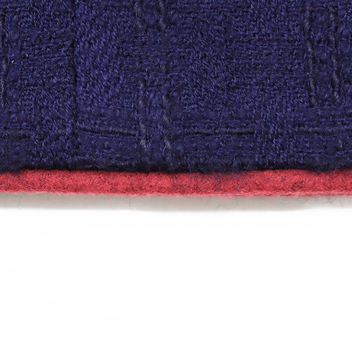 Chanel P51808 Tweed Gripoix COCO Mark Charm Wool Skirt