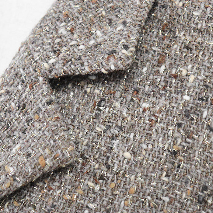 Chanel Tweed Wool Blend Jacket
