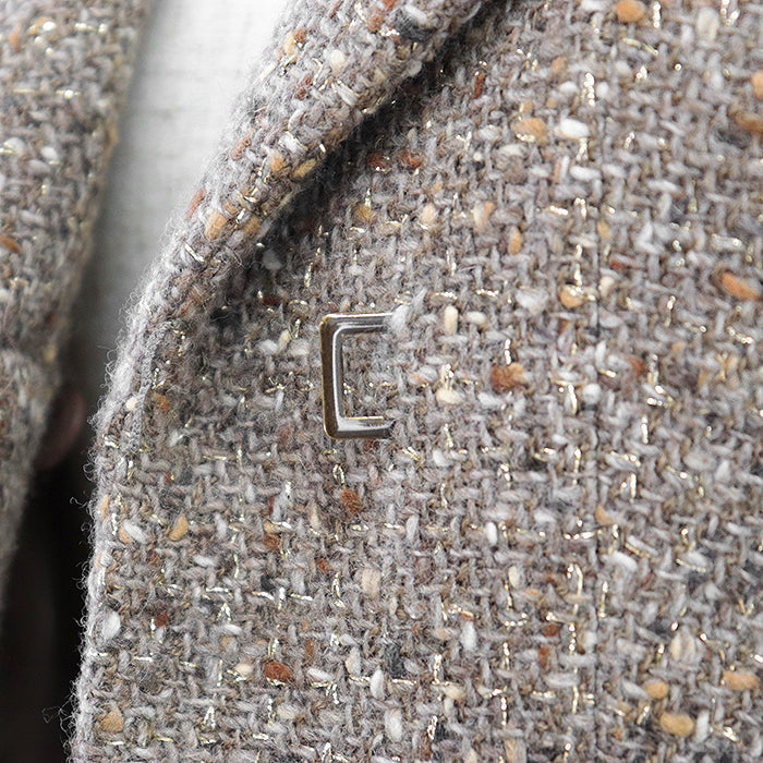 Chanel Tweed Wool Blend Jacket