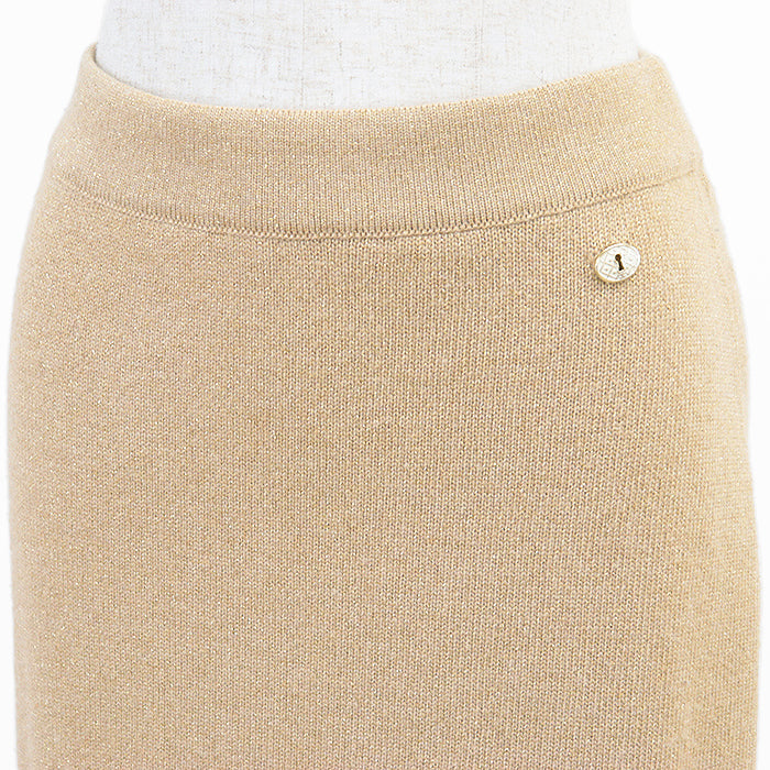 Chanel P57046 Cashmere Blend Skirt