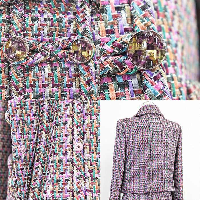 Chanel Tweed Set Up
