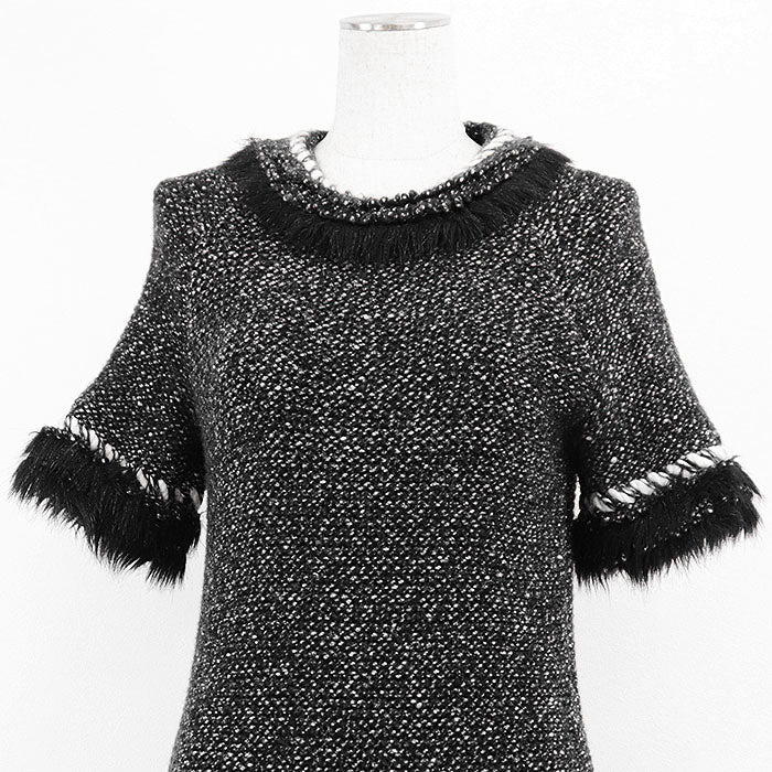Chanel P39939 Cashmere Blend Dress