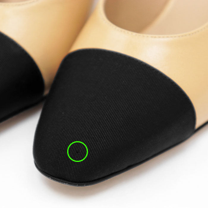Chanel G31318 Goat Skin Pumps