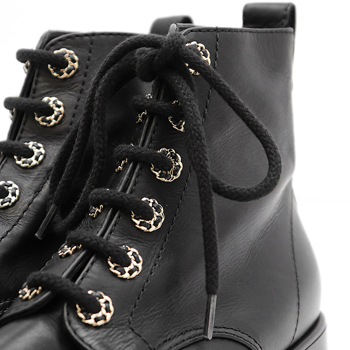 Chanel G37287 Leather Boots