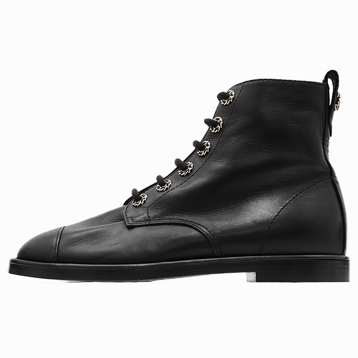 Chanel G37287 Leather Boots
