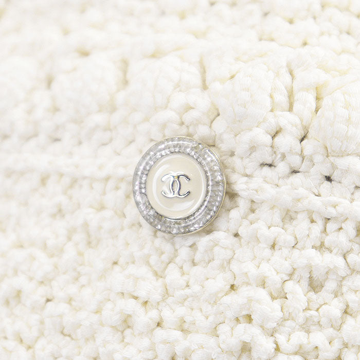 Chanel P72795 Cotton Nylon Knit Vest
