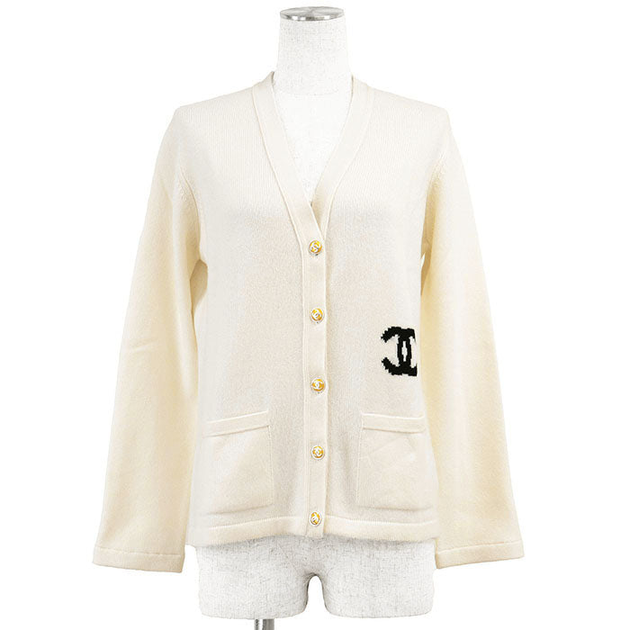 Chanel Cashmere Cardigan