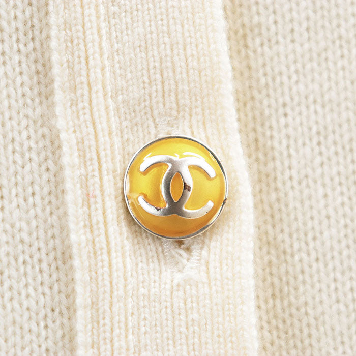 Chanel Cashmere Cardigan