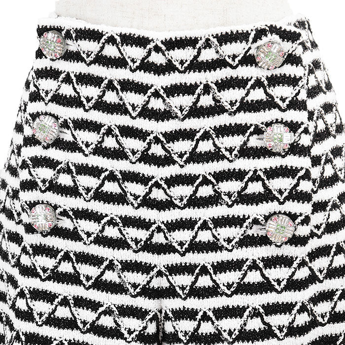 Chanel Bermudas P77258 Cotton Culottes