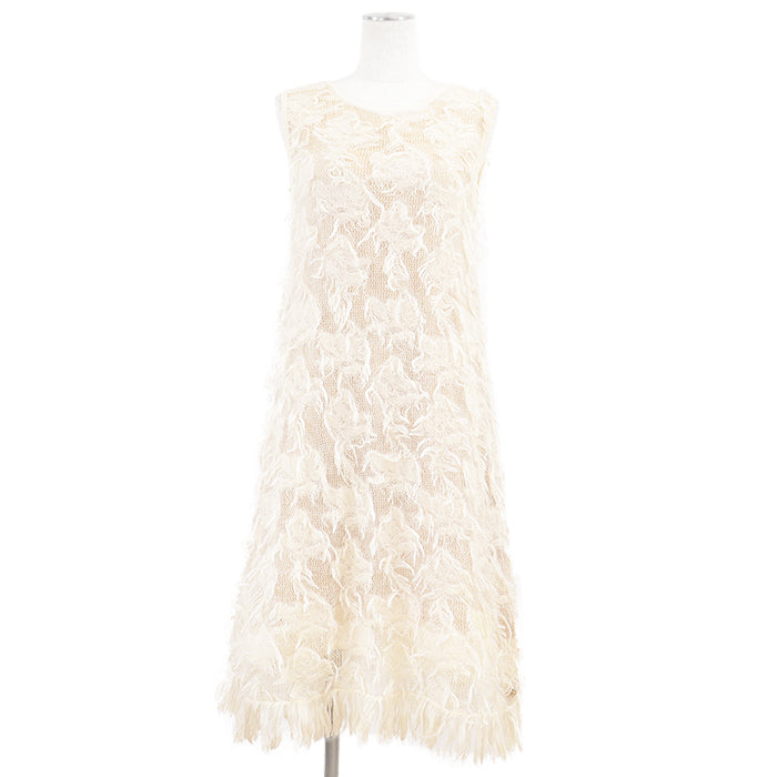 Chanel 09A P36107 Mohair Dress