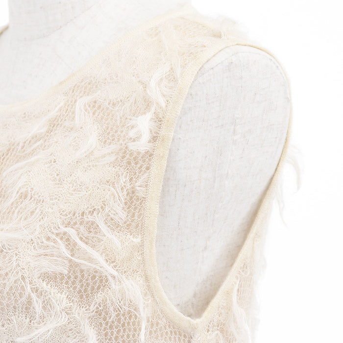 Chanel 09A P36107 Mohair Dress