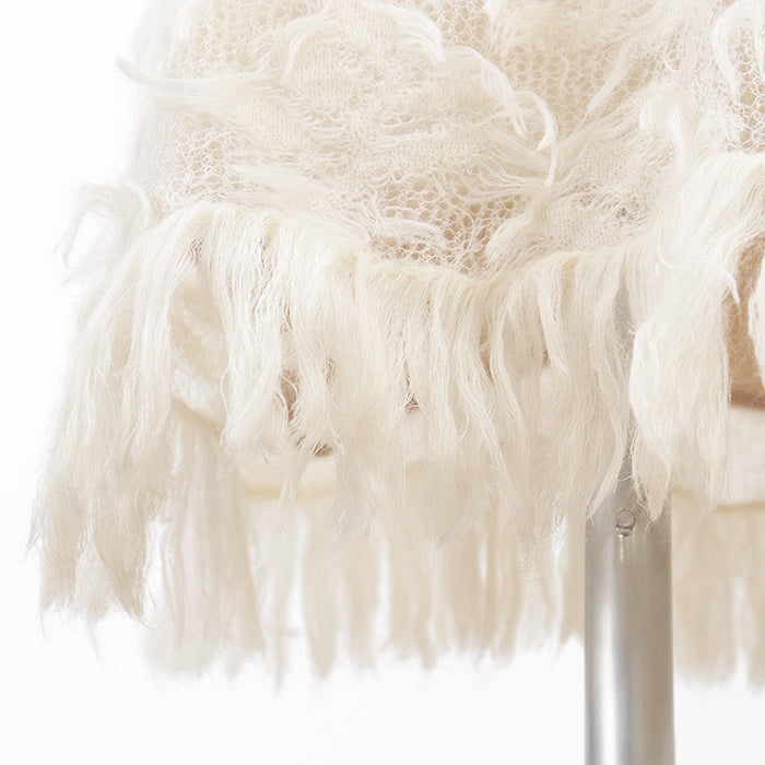 Chanel 09A P36107 Mohair Dress