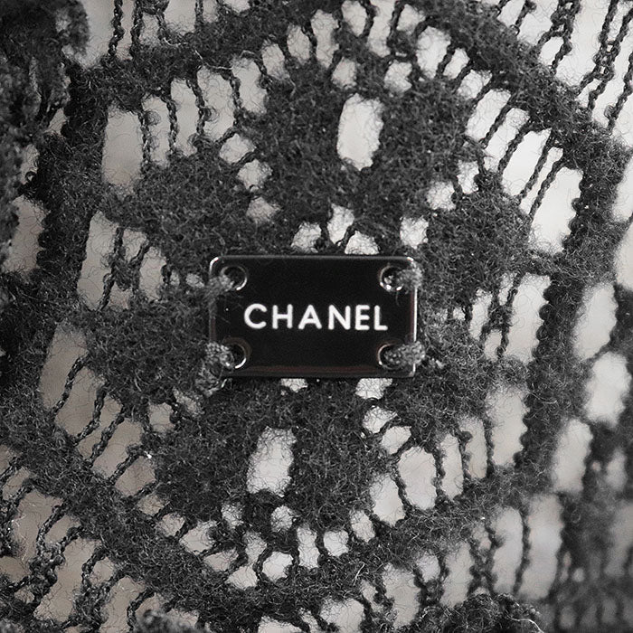 Chanel 04A P24514 Wool Nylon Cardigan