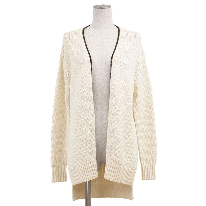 Saint Laurent Paris Wool Rayon Nylon Cardigan