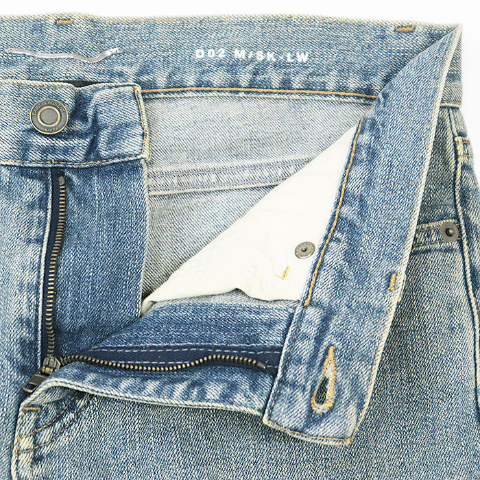 Saint Laurent Paris Cotton Stretch Jeans