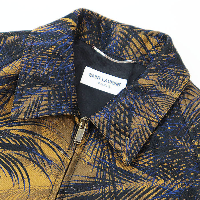 Saint Laurent Paris Jacquard Jacket