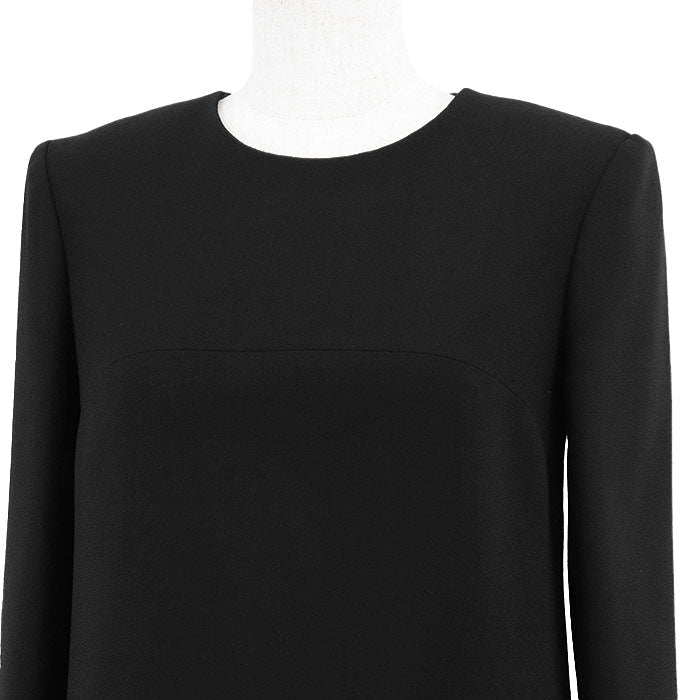 Saint Laurent Paris Wool Dress