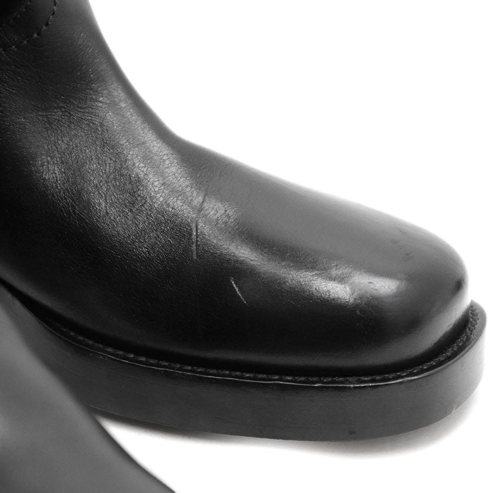 Christian Dior Leather Boots