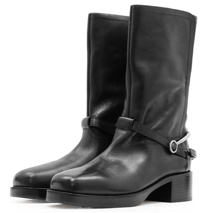 Christian Dior Leather Boots