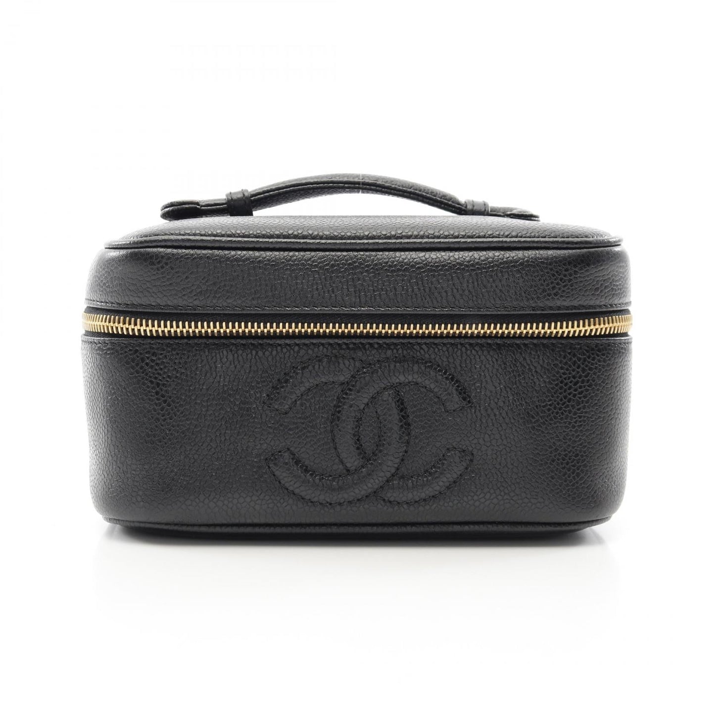 Chanel Coco Mark Caviar Skin Handbag