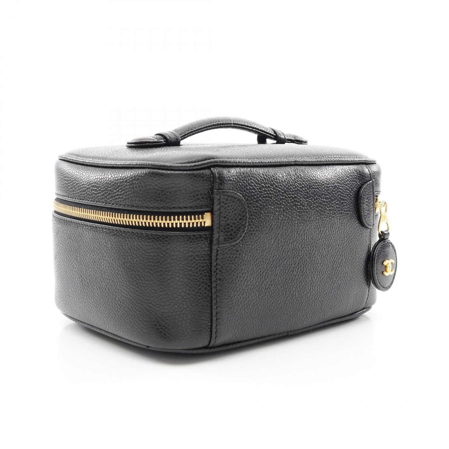 Chanel Coco Mark Caviar Skin Handbag