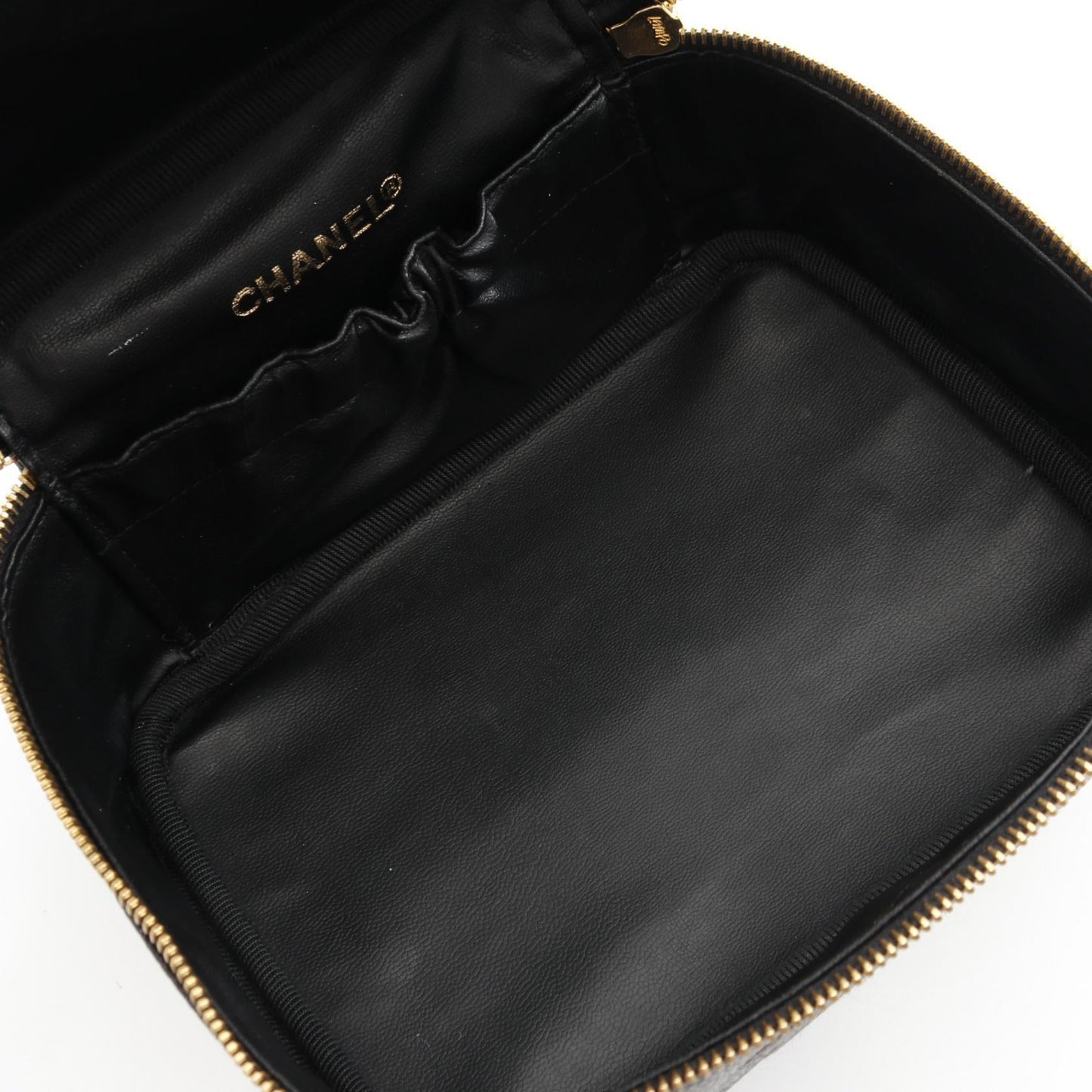 Chanel Coco Mark Caviar Skin Handbag