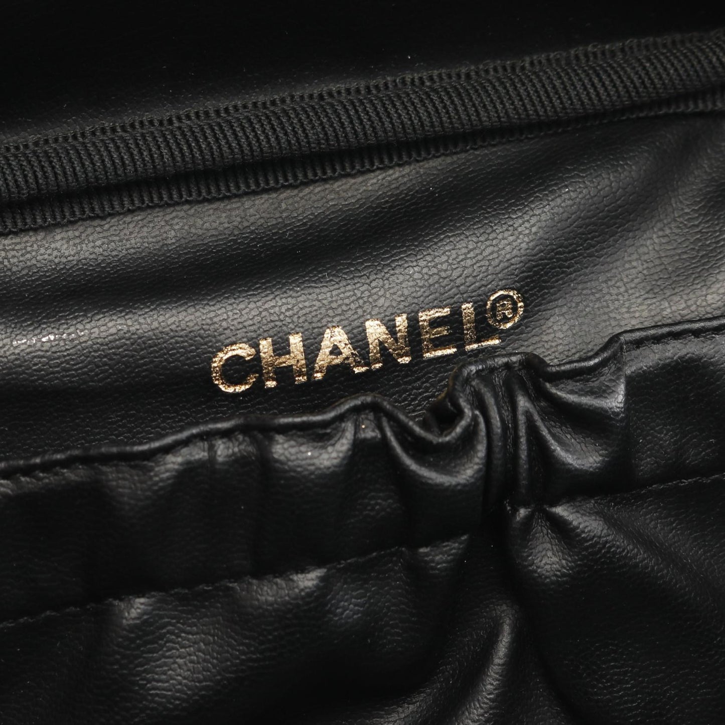Chanel Coco Mark Caviar Skin Handbag
