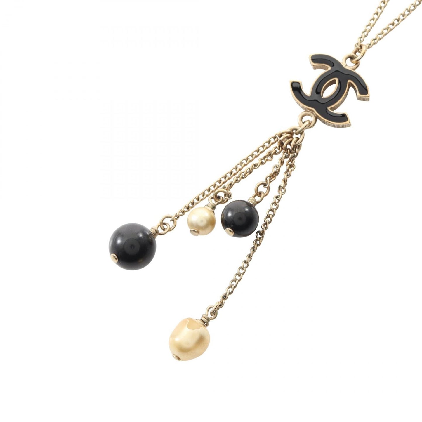Chanel Coco Mark Necklace Jewelry Necklace