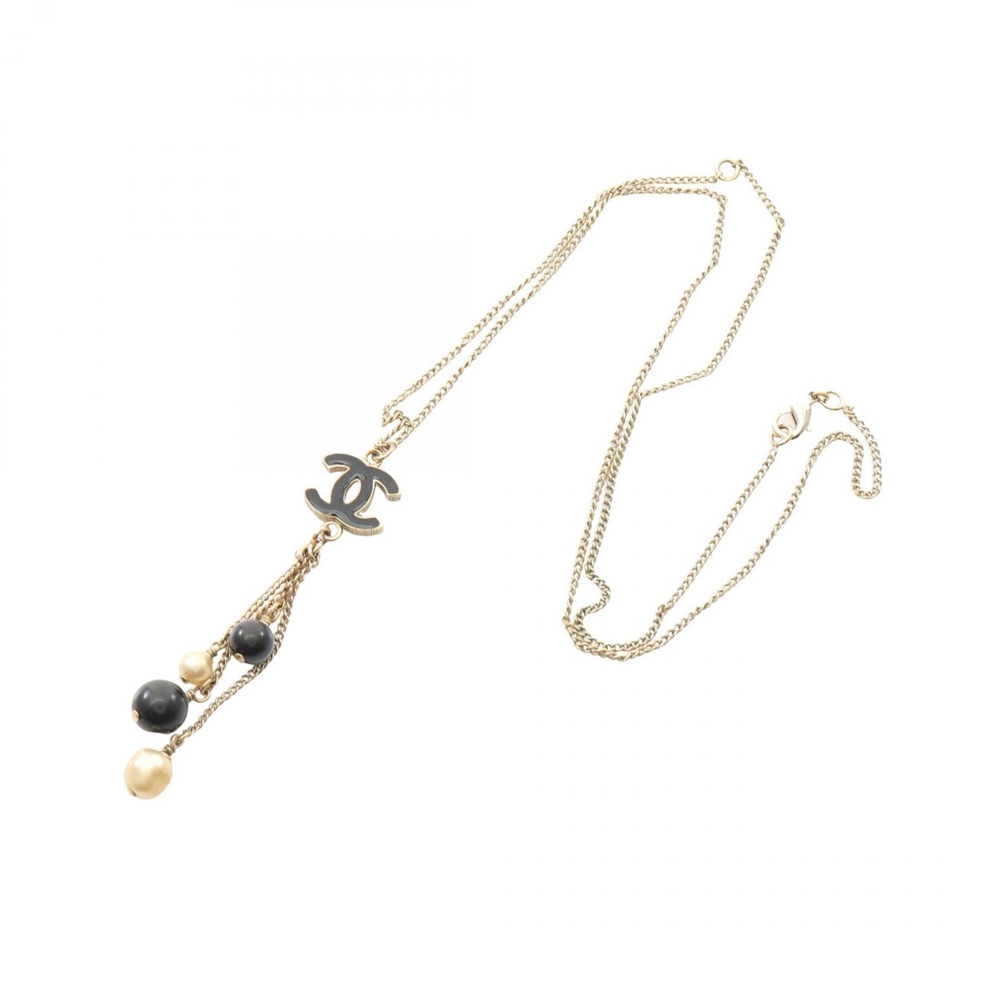 Chanel Coco Mark Necklace Jewelry Necklace
