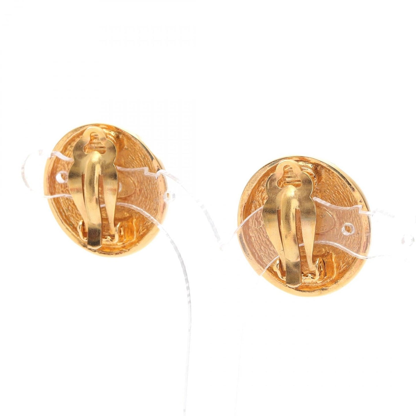 Chanel Coco Mark Matelasse Earrings