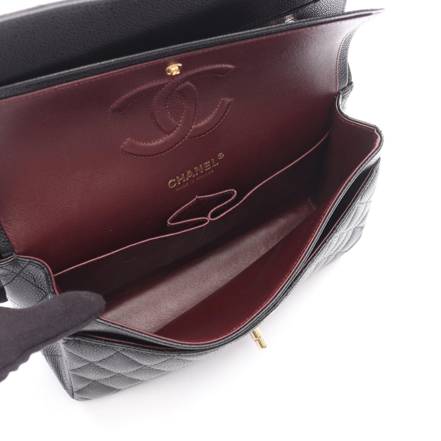 Chanel Matelasse Calf Shoulder Bag