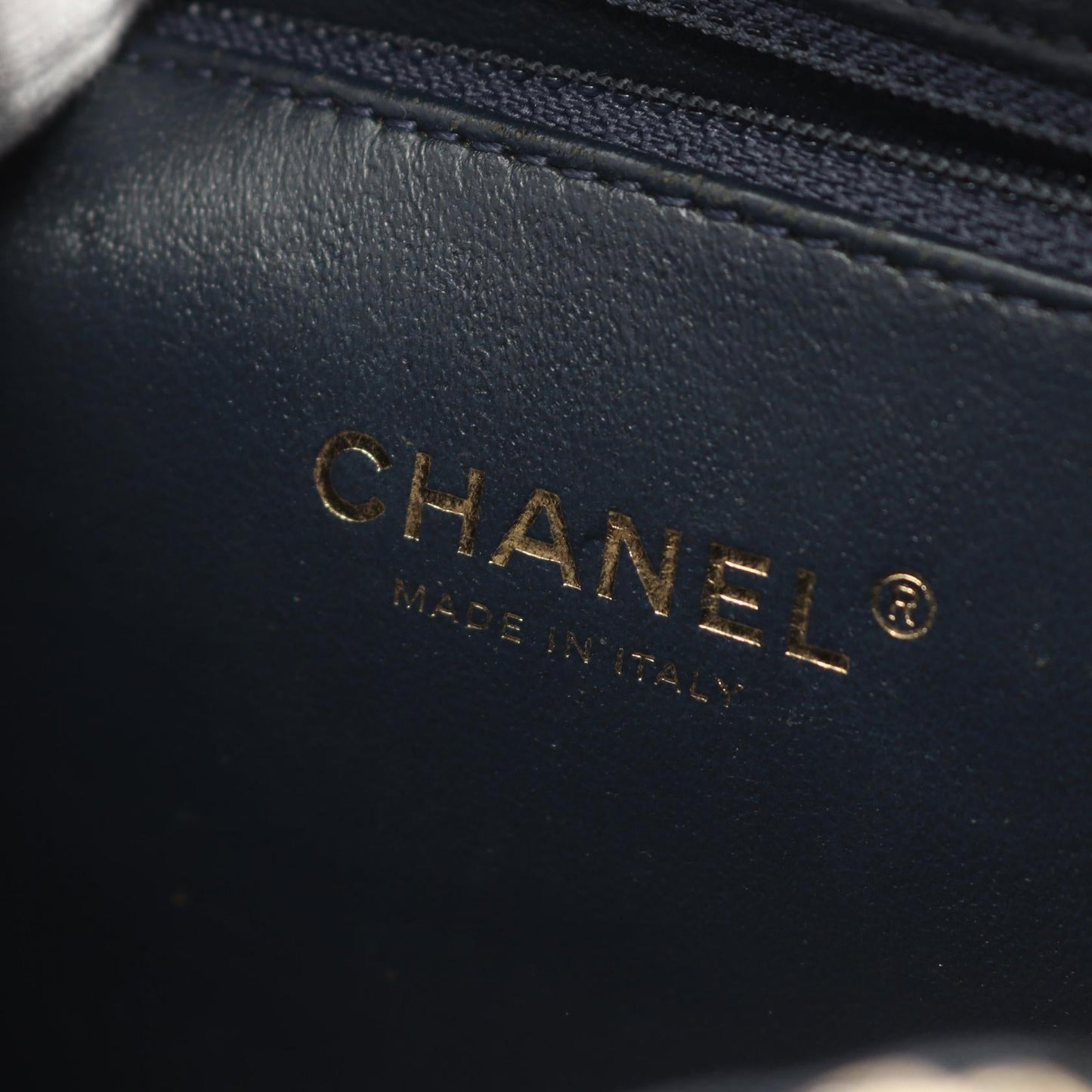 Chanel CC Filigree Grained Calfskin Shoulder Bag