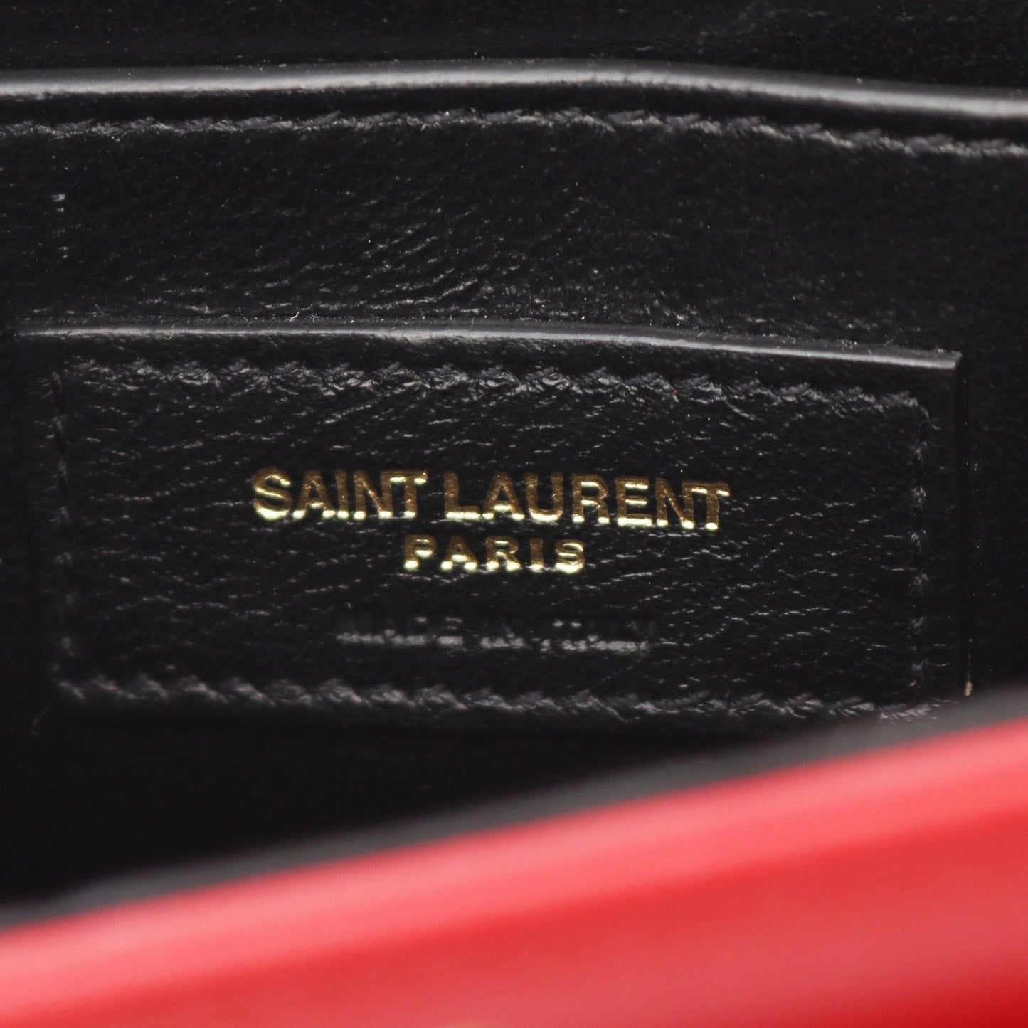 Saint Laurent LE 61 Leather Shoulder Bag
