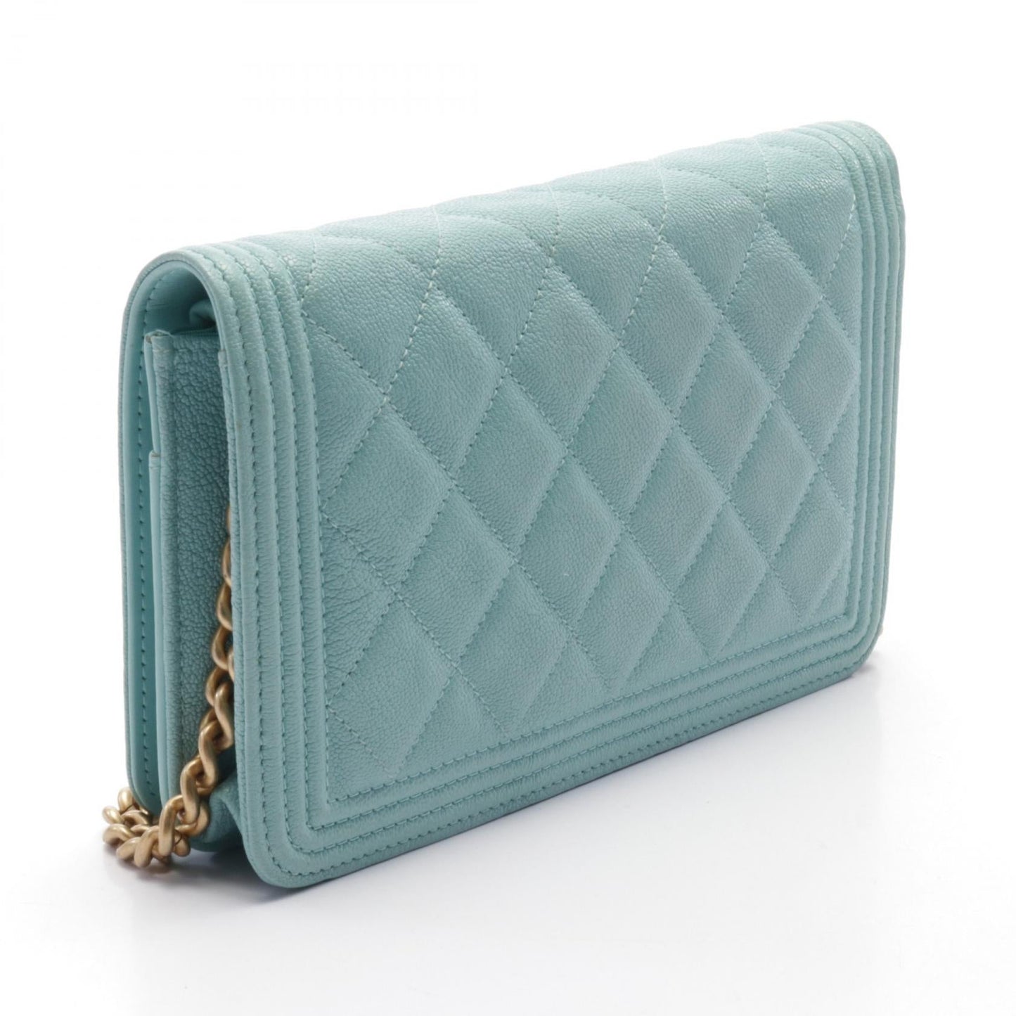 Chanel Boy Chanel Grained Calfskin Shoulder Bag