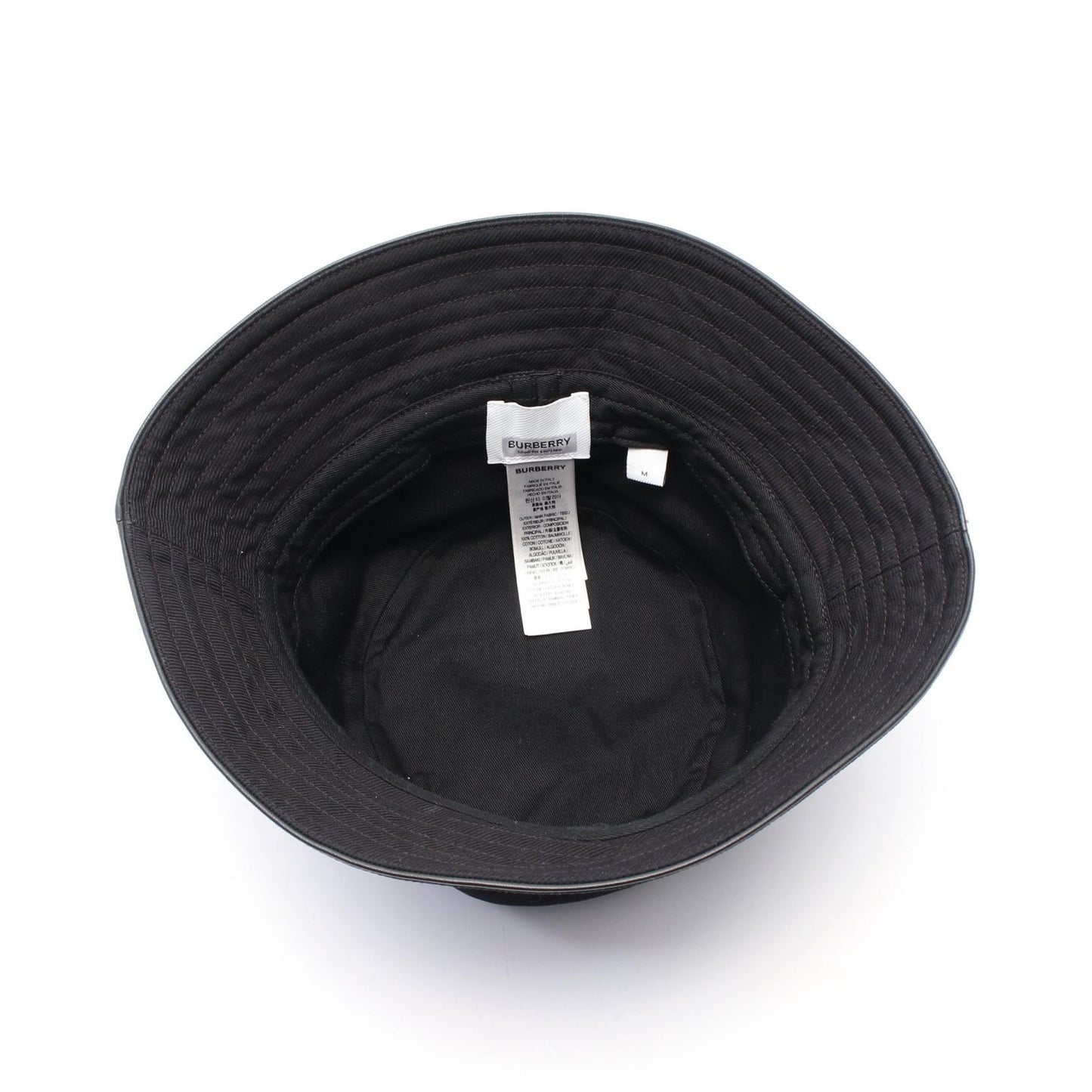 Burberry Bucket Hat Cotton Hat