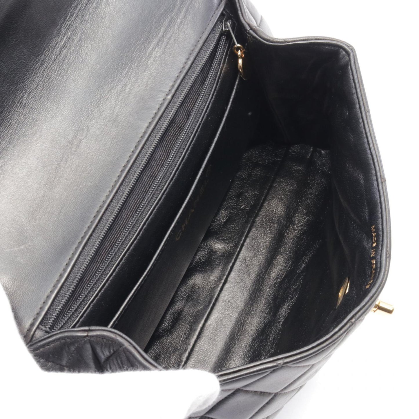 Chanel Matelasse Lambskin Handbag