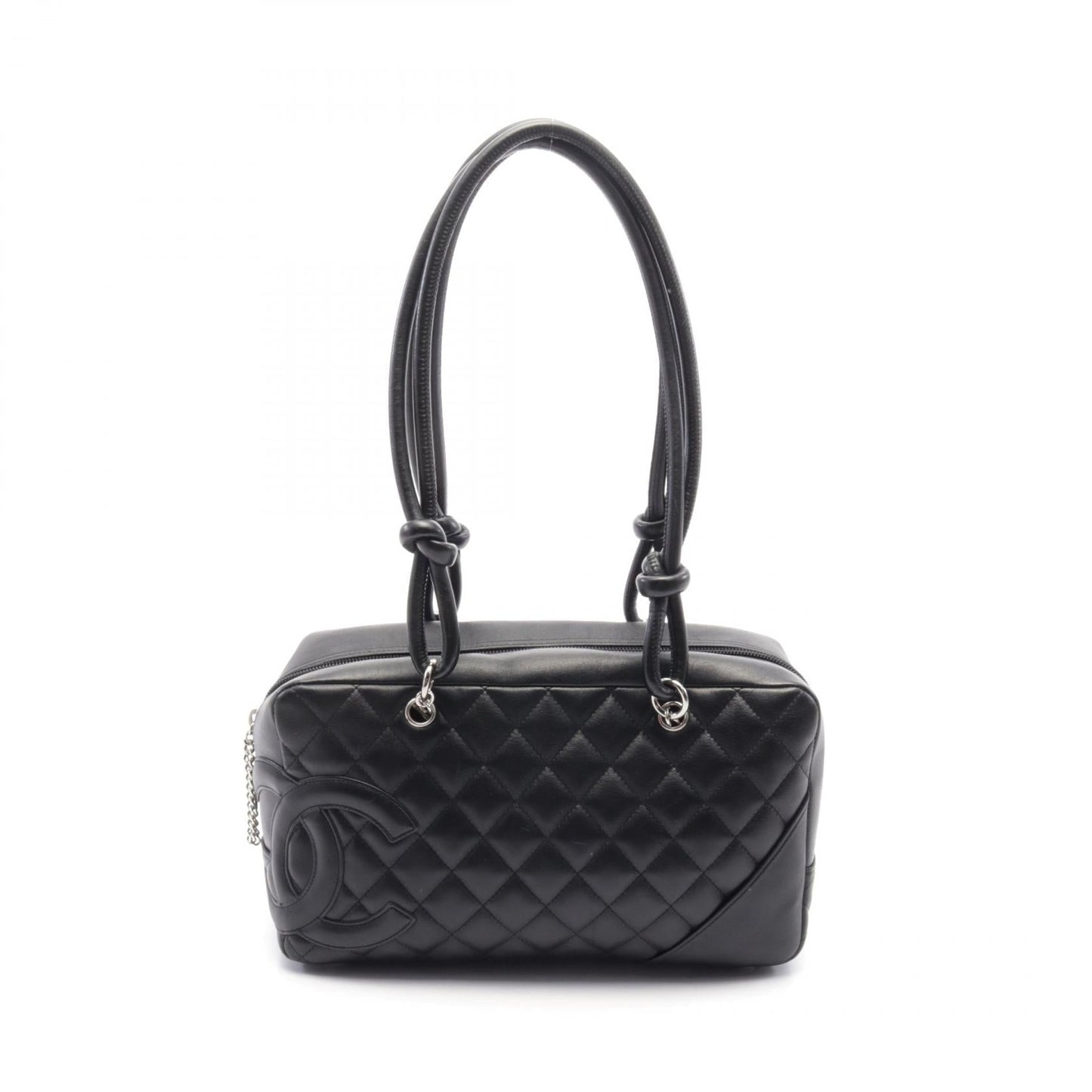 Chanel Cambon Line Leather 2way Bag