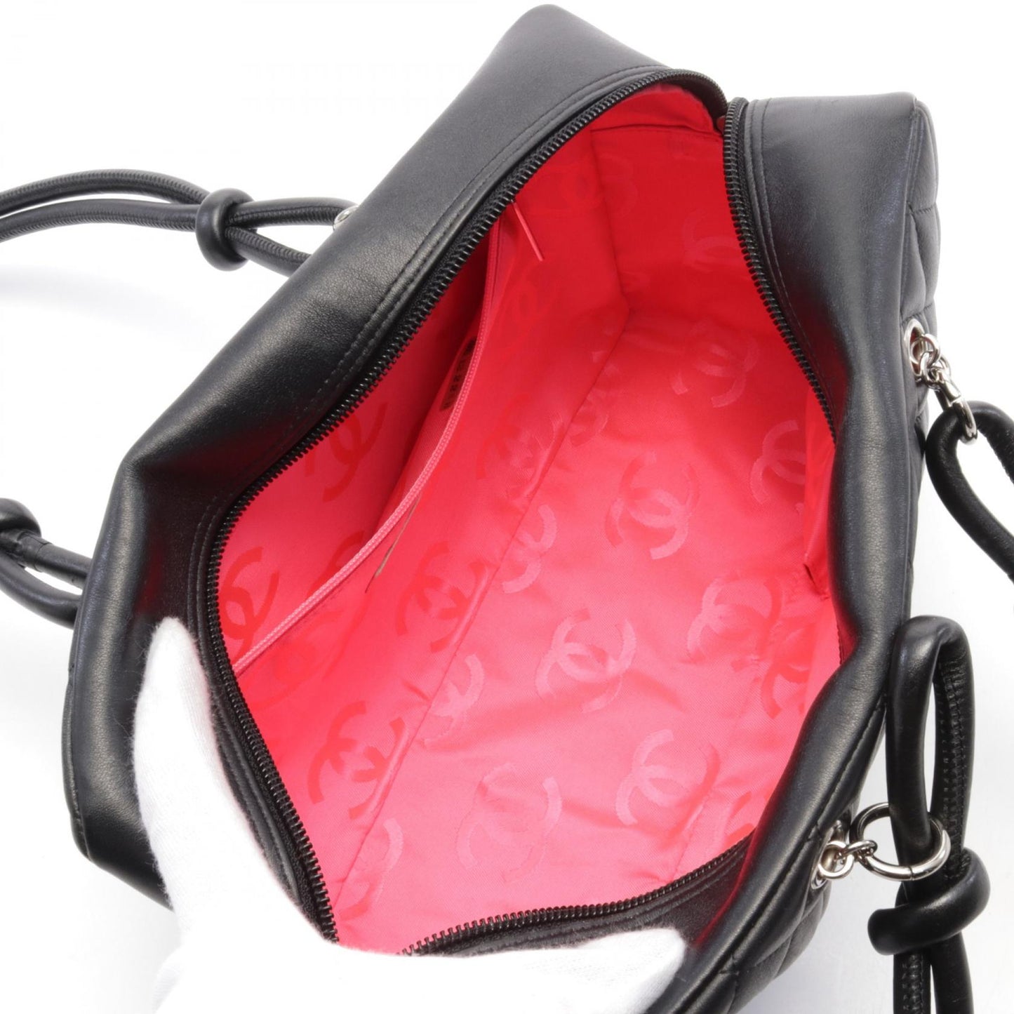 Chanel Cambon Line Leather 2way Bag